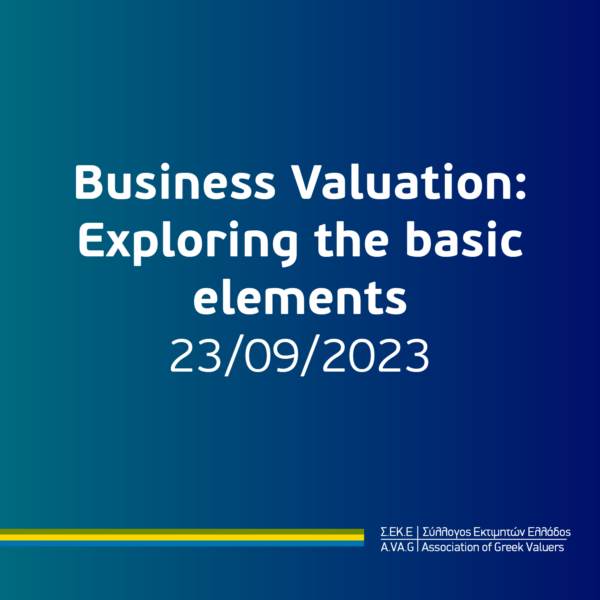 Business Valuation Exploring the basic elements